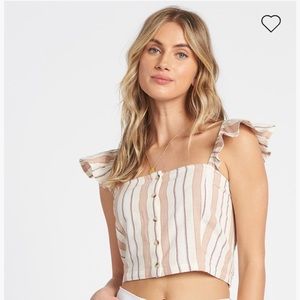 Heart Of Diamond Crop Top Billabong